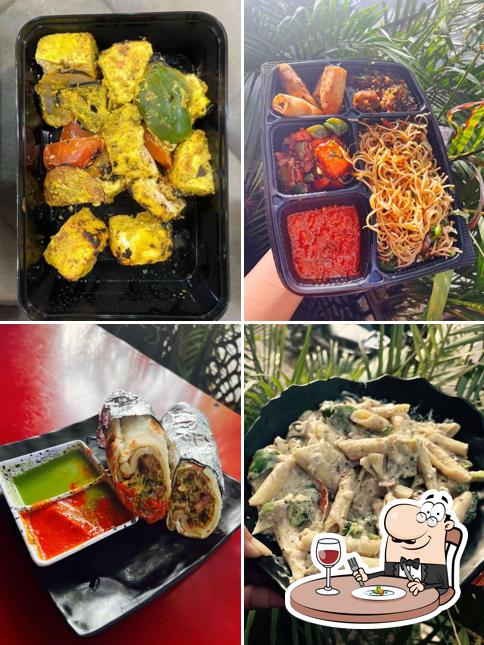 Meals at crave more