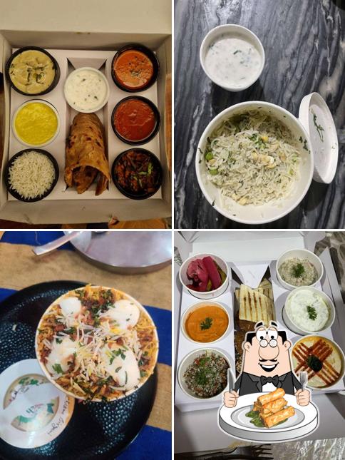 Spring rolls at Fresh Eats