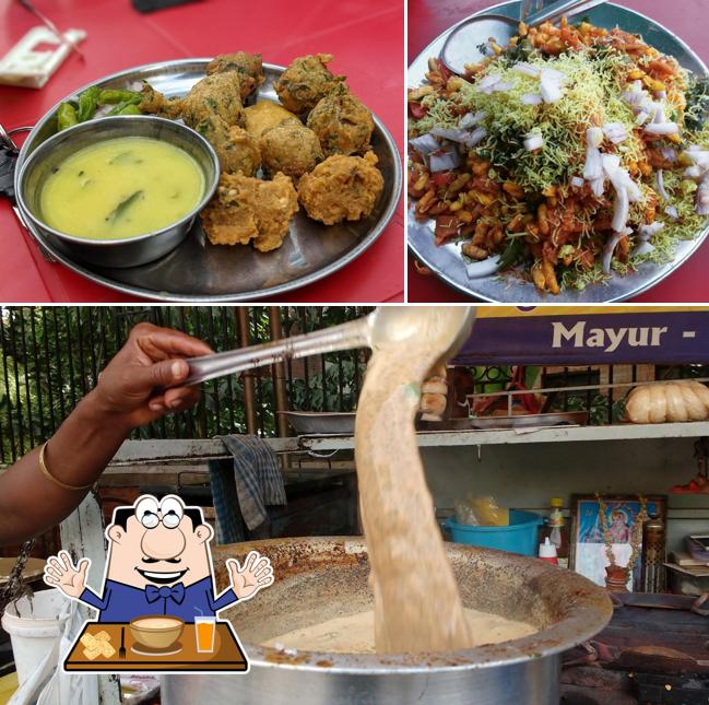 Food at Jai Ambe Nashta House