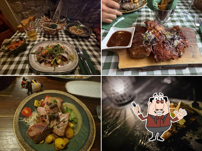 Cibo al Konoba Dominik