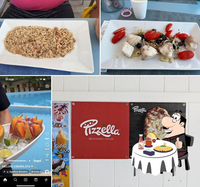 Piatto di formaggi al L'isola felice
