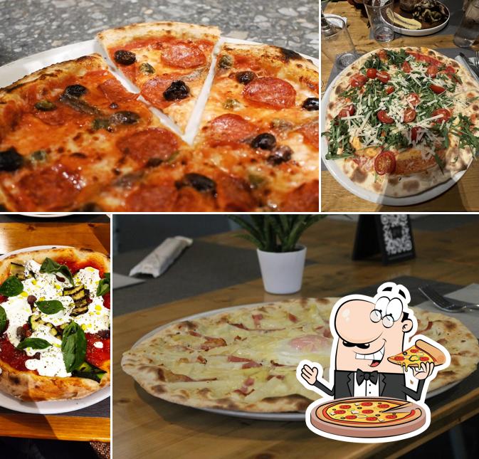 Prenditi tra le svariate varianti di pizza