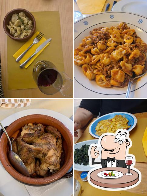 Cibo al Osteria Il Melograno