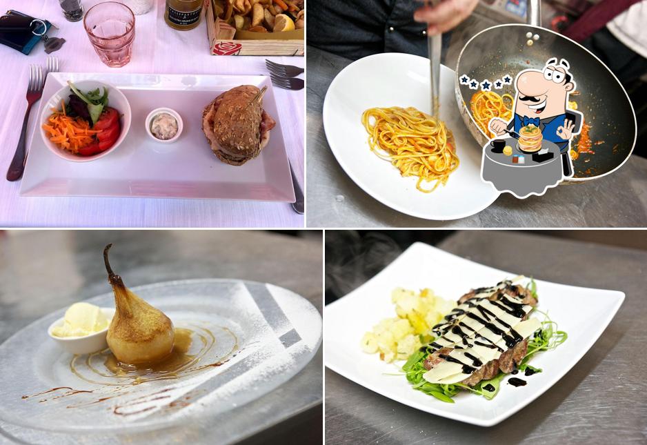 Cibo al Ristorante La Latteria