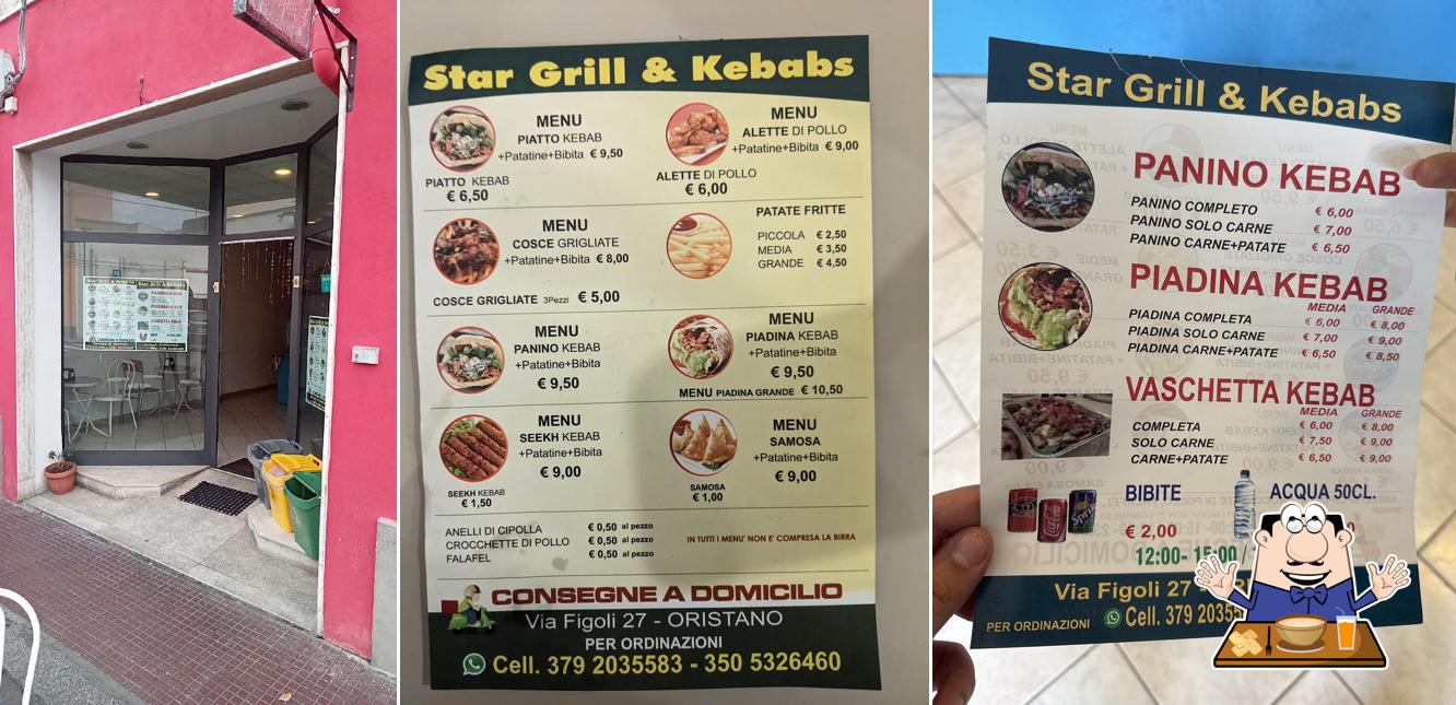 Cibo al Star Grill & Kebabs