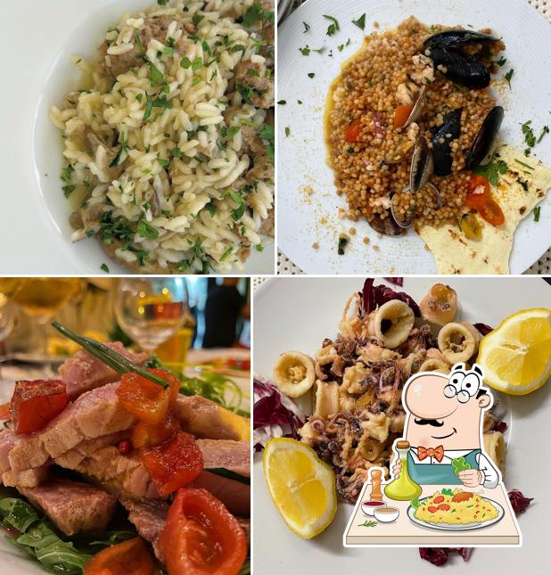 Risotto al The Garden Trattoria