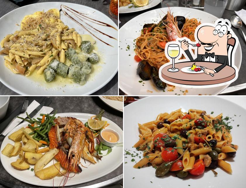 Cibo al Ristorante Pizzeria Al Porto/Centrale