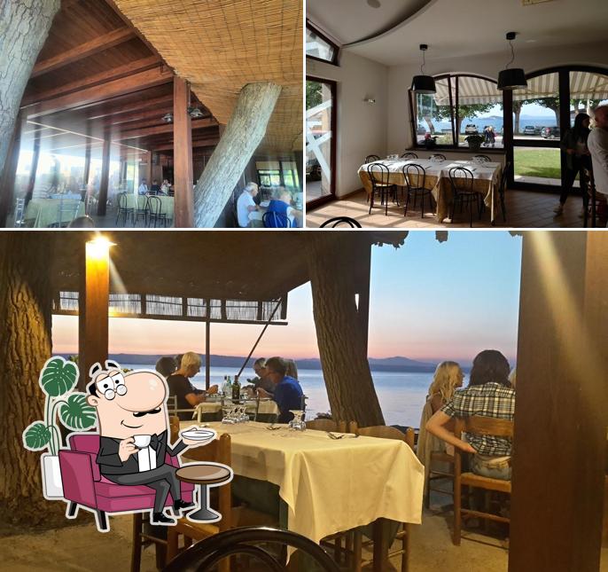 Siediti a un tavolo di Ristorante Trattoria Da Morano