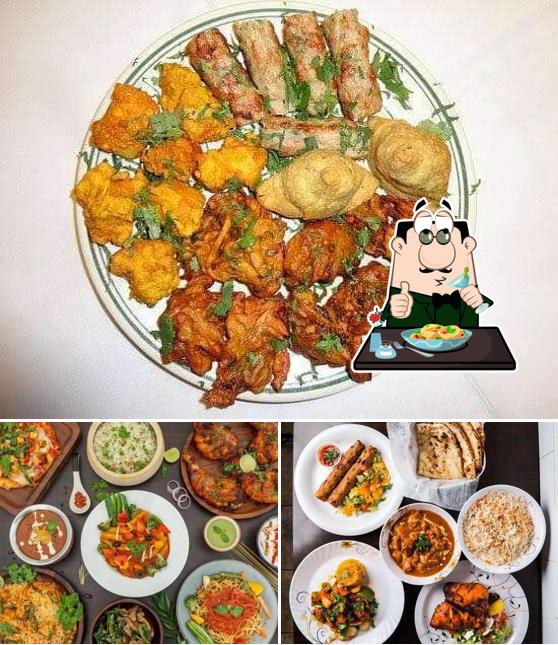 Food at Shere Punjab