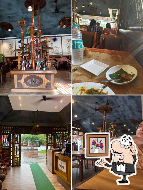 Check out how The Bamboo Restaurant looks inside