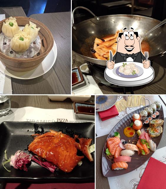 Ravioli cinesi al Tokyo