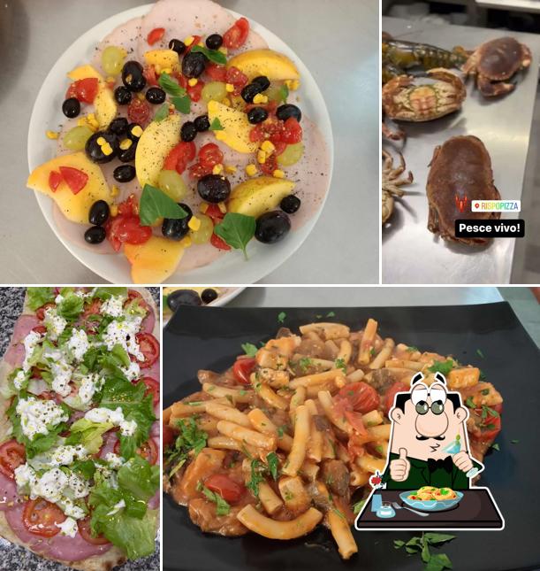 Cibo al RISPOPIZZA