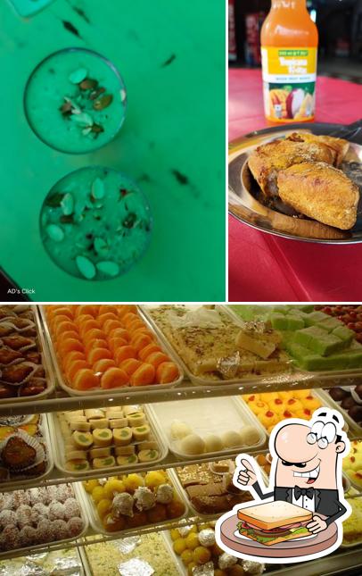 Grilled cheese sandwich at Aman Sweets & Restaurant