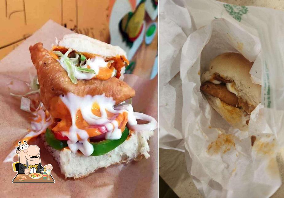 Meals at Bole To Vadapav