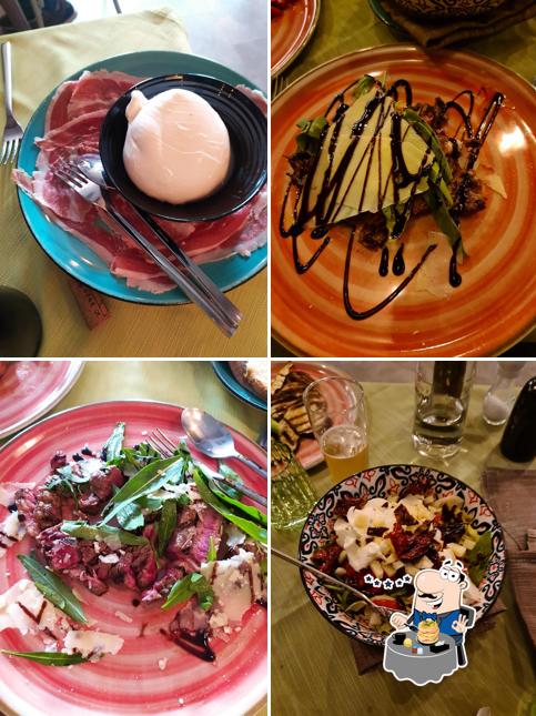 Cibo al Coppola Rossa