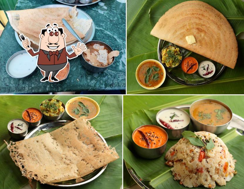 Food at Dosa Junction