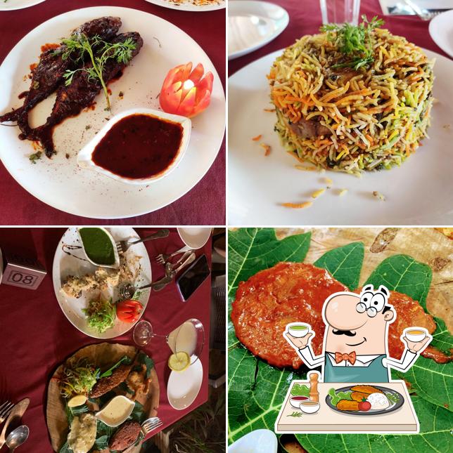 Food at Floresta Bar & Restaurant