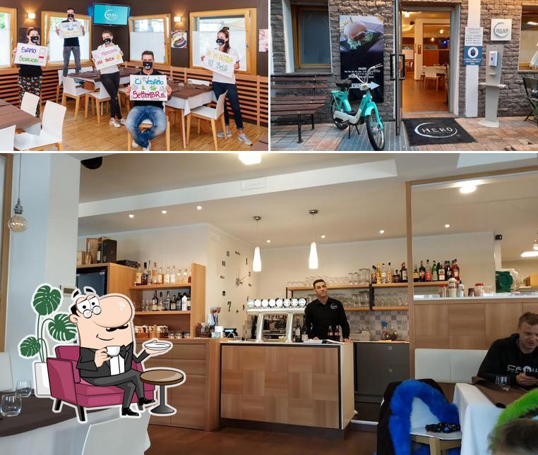 Siediti a un tavolo di HERO - La casa del Burger