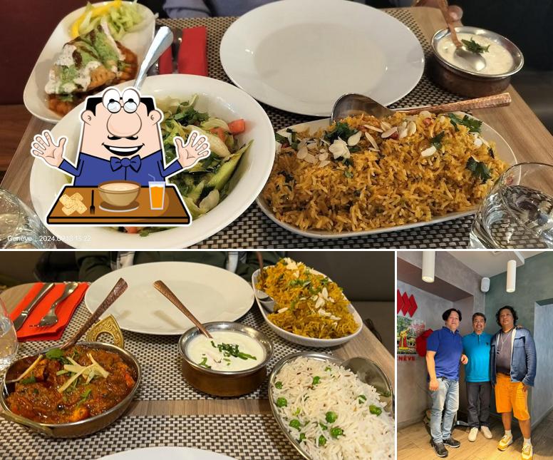 Tra le varie cose da Indian Bites si possono trovare la cibo e bevanda