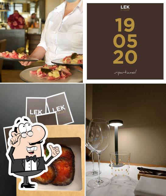 Dai un'occhiata agli interni di L'Ek Bistrot
