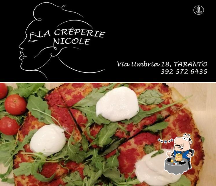 Platti al La Creperie Nicole