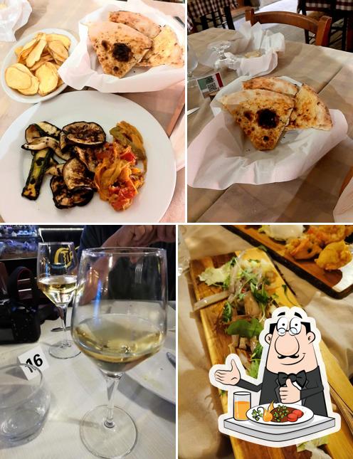 Platti al Osteria pizzeria Carbinia