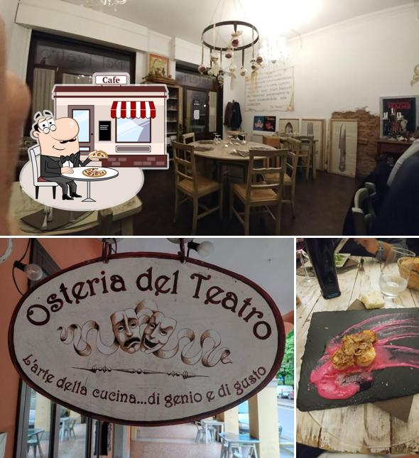 Gli esterni di Osteria Del Teatro