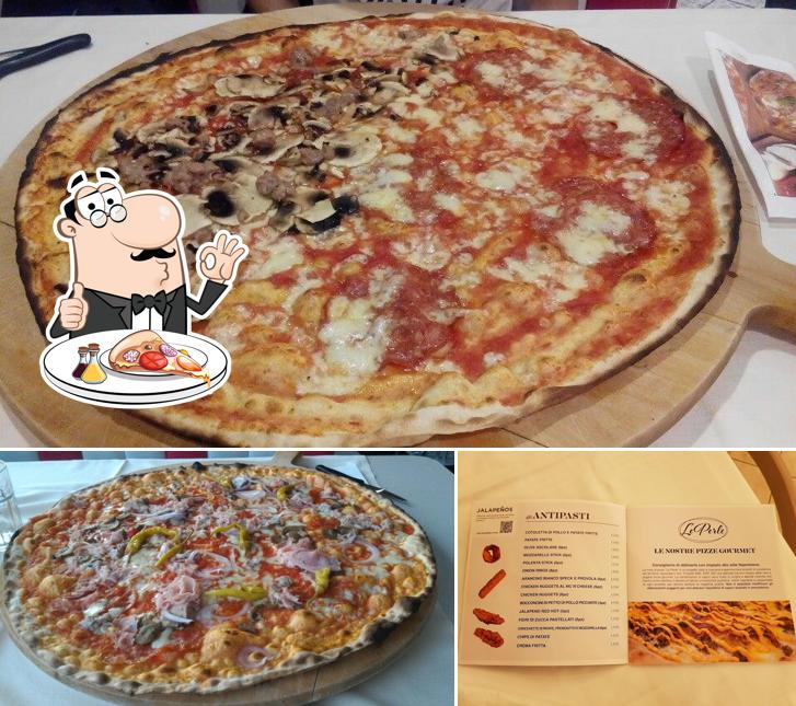 Prova tra le svariate varianti di pizza