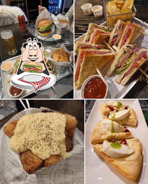 Club sandwich al Ristorante Bistrot 55