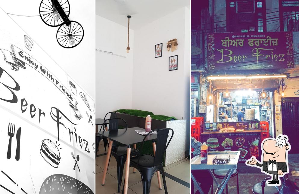 Check out how Beer Friez looks inside