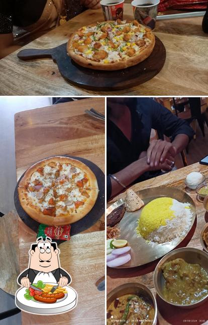 Meals at Bong Pizza - best pizza restaurant in Digha