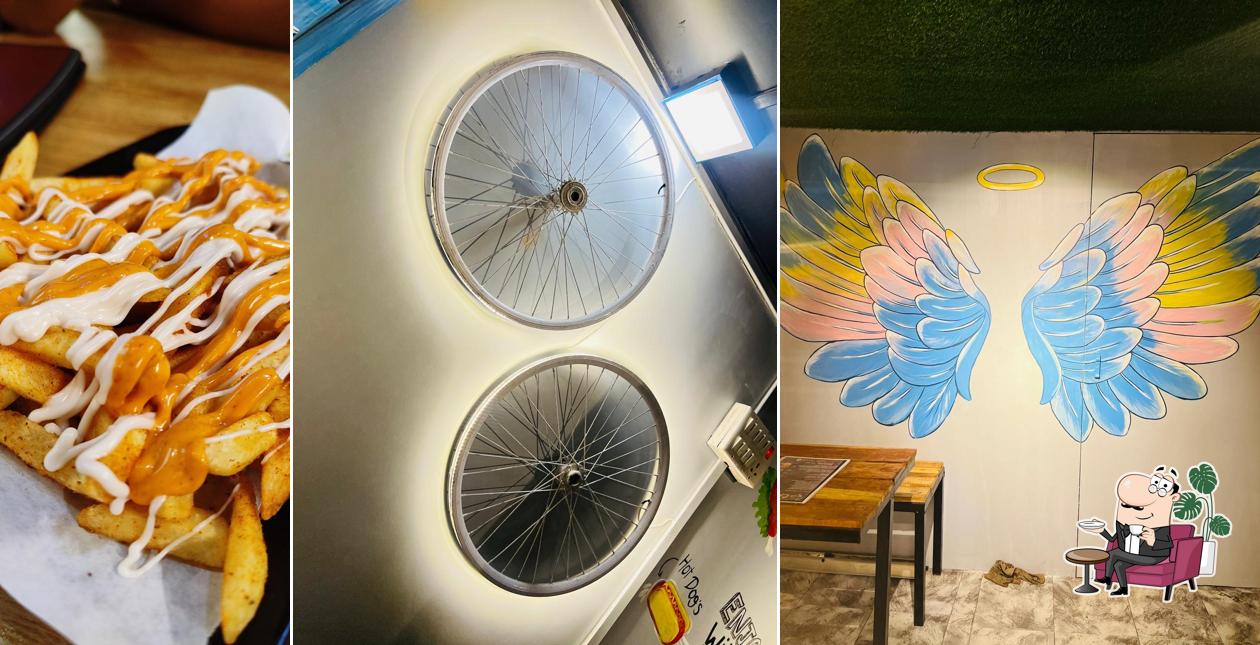 Check out how Cafe king titwala looks inside