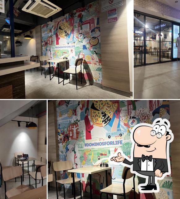 Check out how Domino’s Pizza Shamsher Nagar, Fatehgarh Sahib looks inside