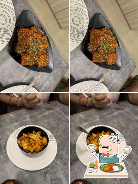Meals at Flavours of China, Lalbaug