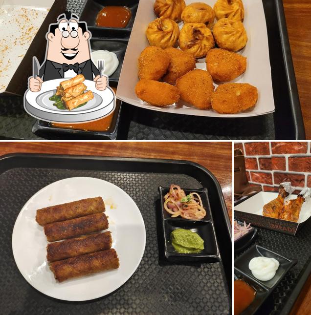 Spring rolls at FunChick Fried Chicken( FFC), Baripada