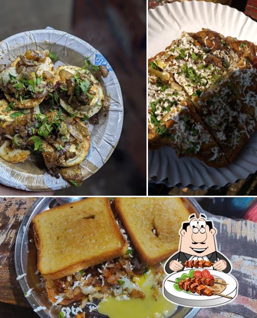 Food at Jackson Egg Corner