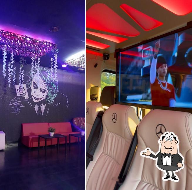 Gli interni di Just ViP