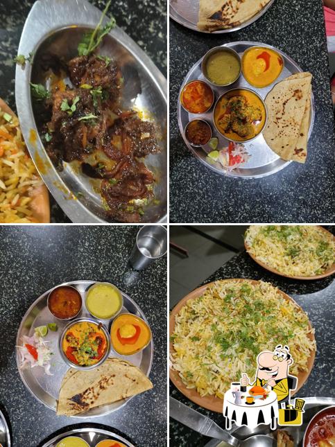 Food at Malan Guest House