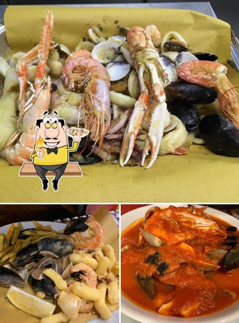 Prova la cucina di mare a Pizzeria La Meja