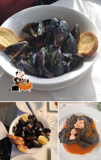 Cozze al Ristorante Le Terre di Green More Green