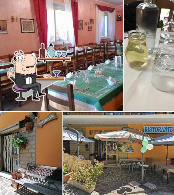 Dai un'occhiata agli interni di Ristorante al boschetto t & m
