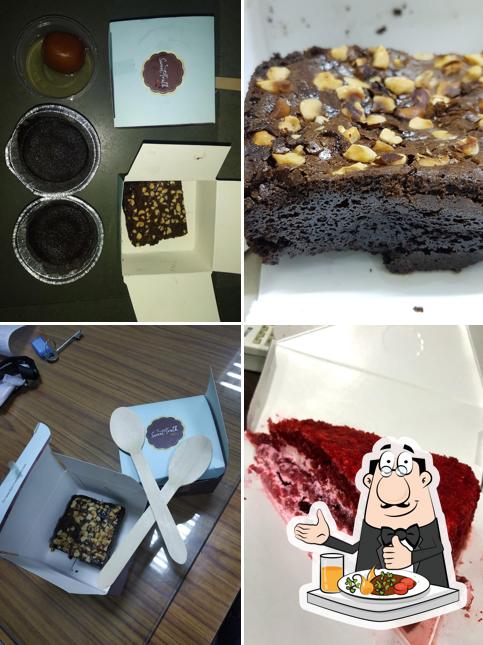 Food at Sweet Truth JB Nagar