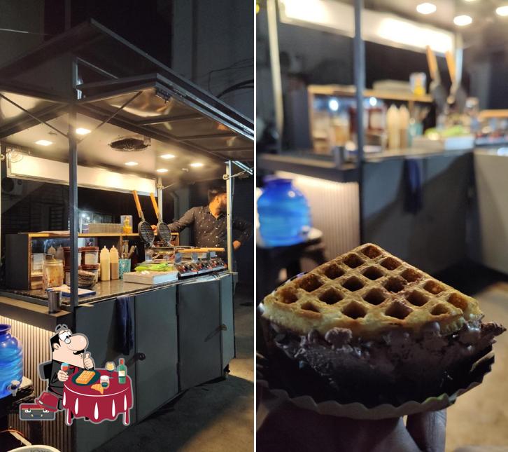 Waffles at The waffle wings