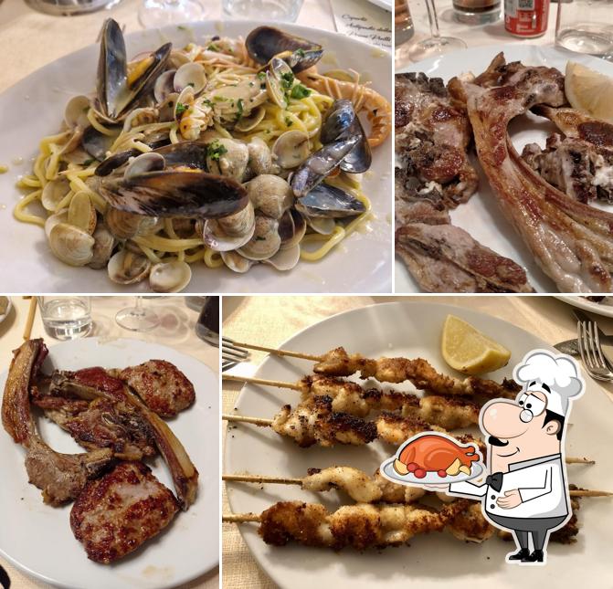 Anatra laccata alla pechinese al Trattoria Pizzeria 127