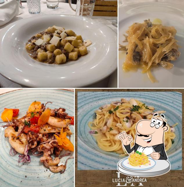 Spaghetti alla carbonara al Ristorante Alla Pace