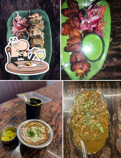 Meals at Sholay the Restaurant (kebab house)