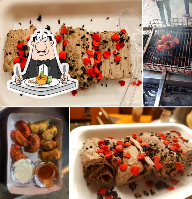 Food at Tandoor Restaurant - since1997