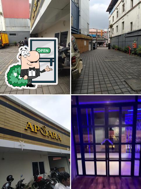 Check out how Apsara Hotel looks outside