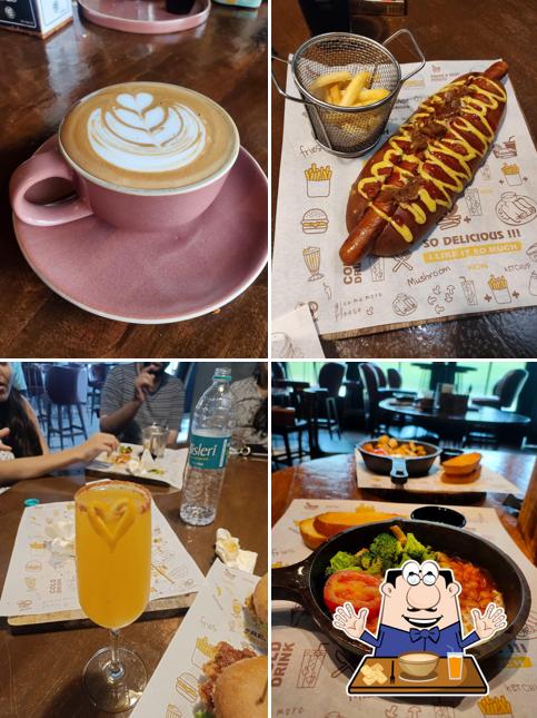 Meals at Burger Bar Ramdaspeth