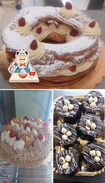 Ordina uno dei dolci